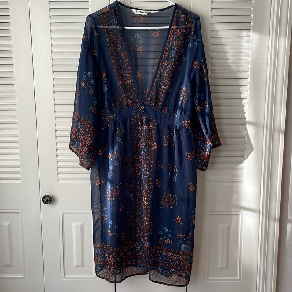 Floral kimono
